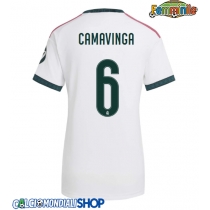 Maglie da calcio Real Madrid Eduardo Camavinga #6 Prima Maglia Femminile 2026-27 Manica Corta